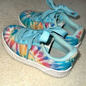 Puma Toddlers Tie Dye Sneakers